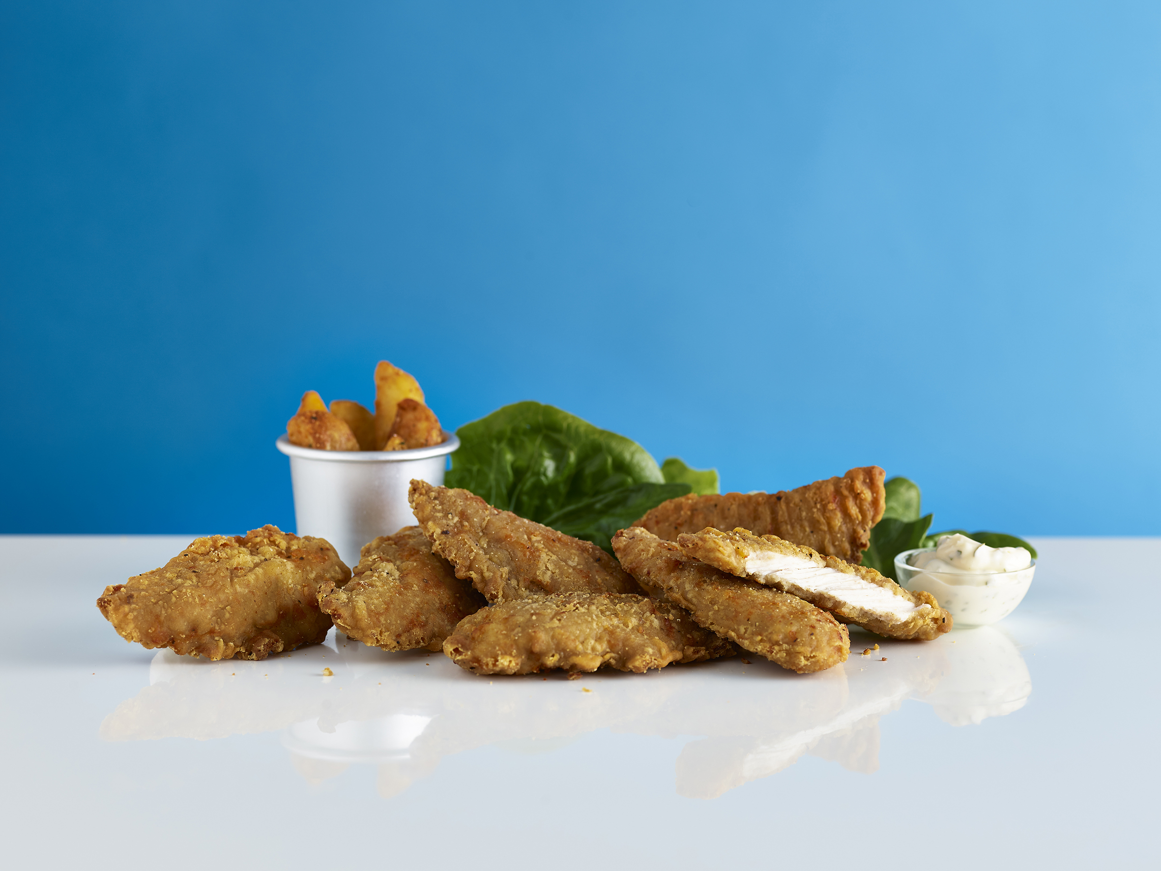 Southern Fried Crispy Strips 1kg meat2u