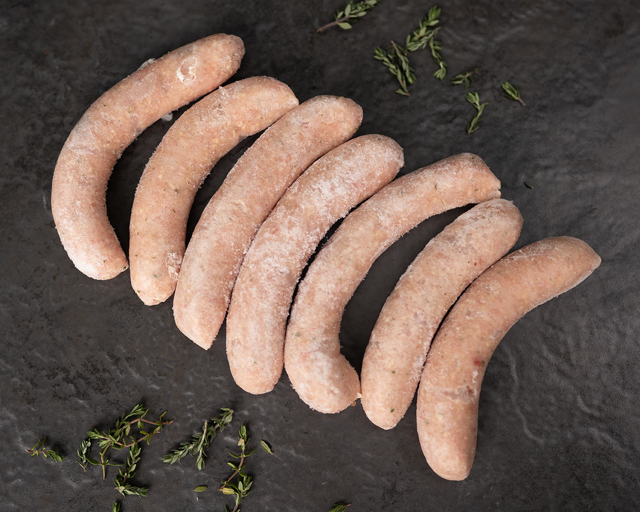 Turkey Sausages 454g/1lb meat2u