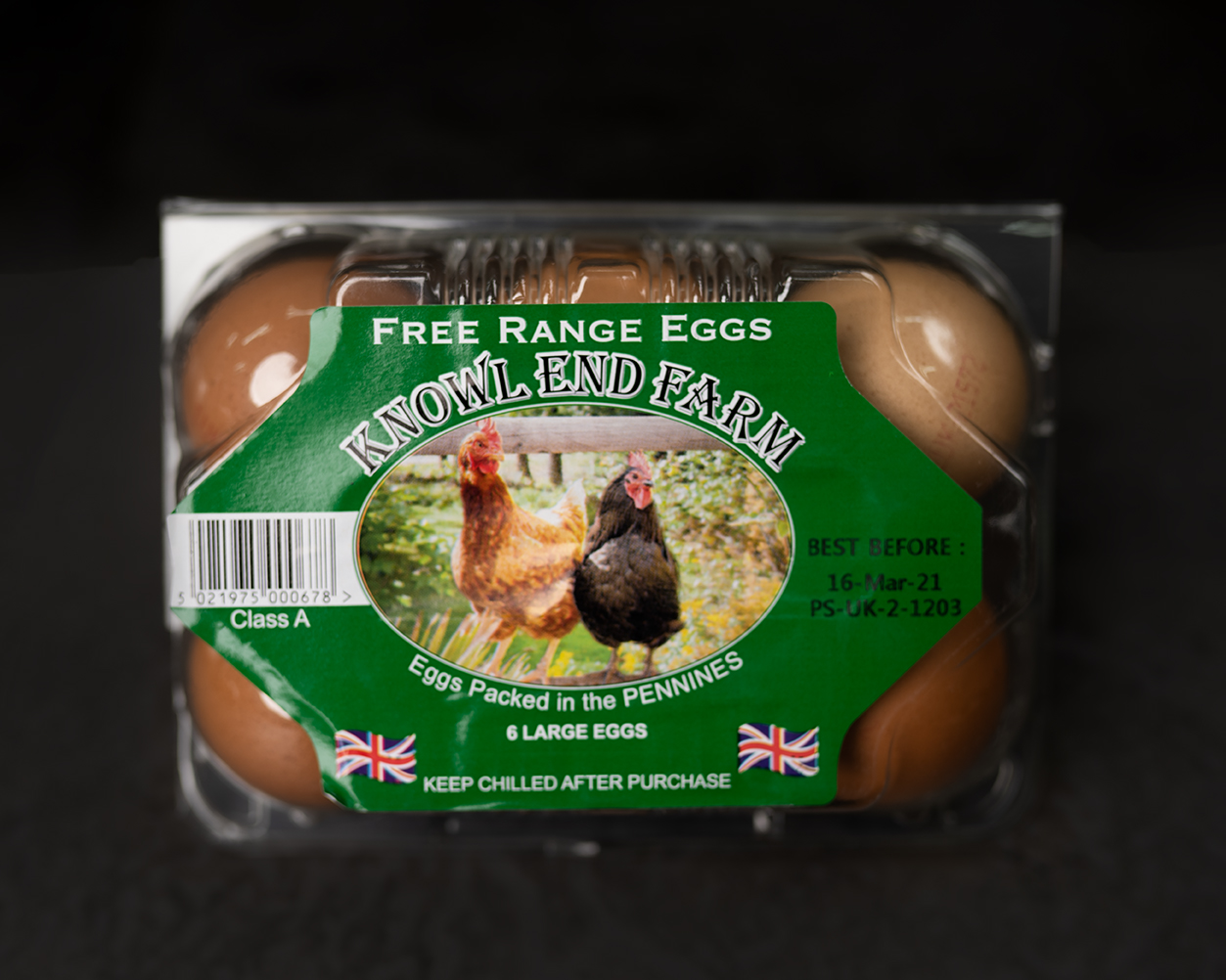 1/2 Dozen Large Eggs Free Range meat2u