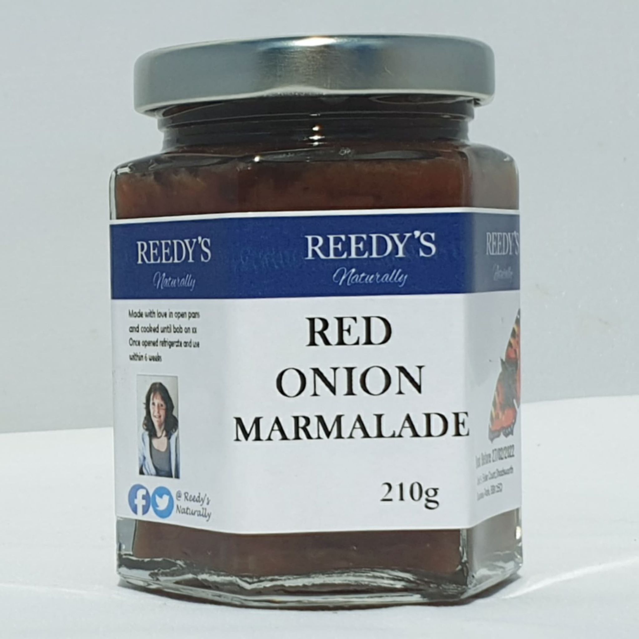Red Onion Marmalade 190ML meat2u