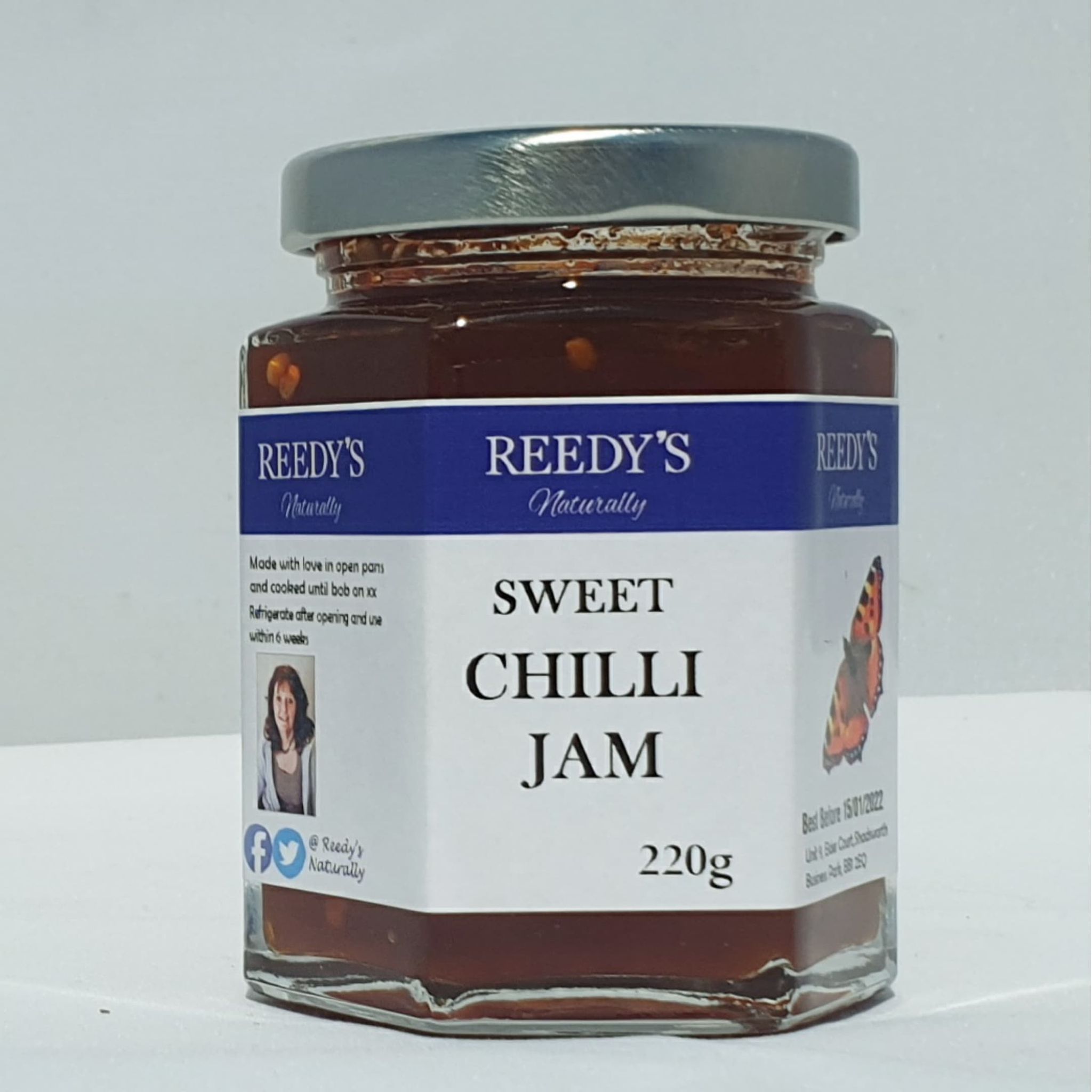 Reedy's Naturally - Jams & Chutn